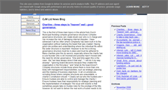 Desktop Screenshot of blog.cjmaccountancy.co.uk
